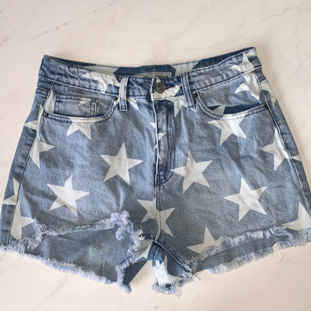 YMI Star Denim Shorts